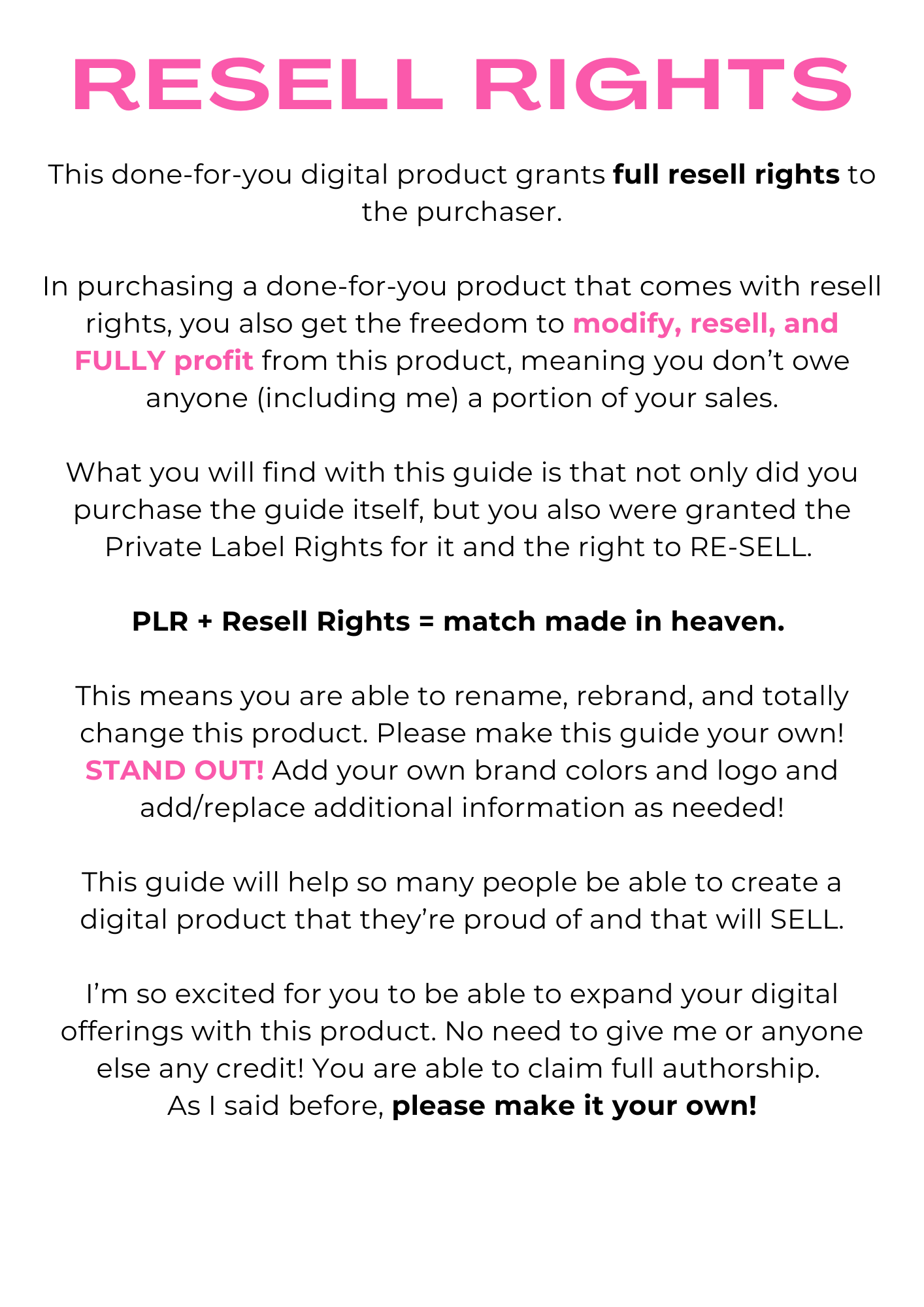 IG Growth Guide [With Resell Rights]