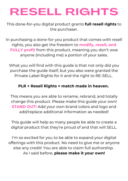 IG Growth Guide [With Resell Rights]